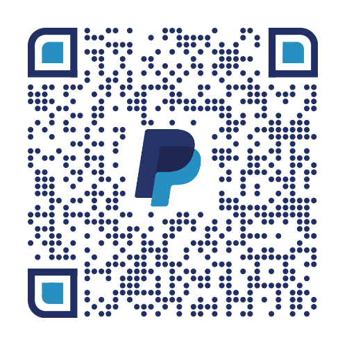 QR code to donate to Buffalo Children’s Center via PayPal